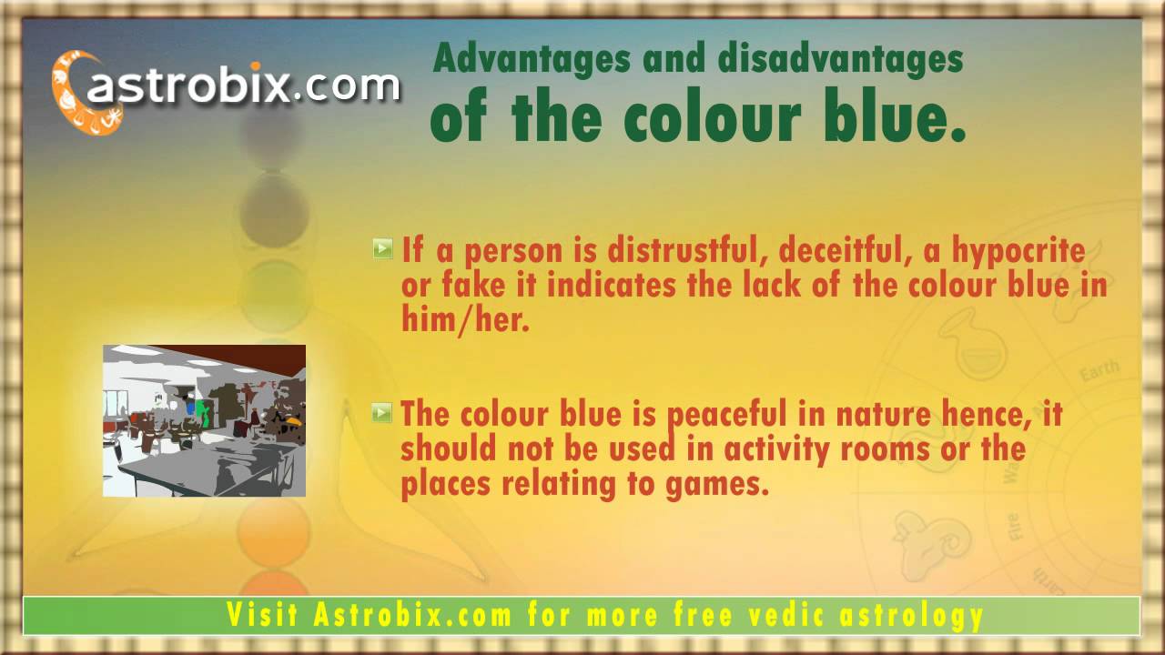 Color Therapy - Using colors to treat common ailments - Vedic Astrology