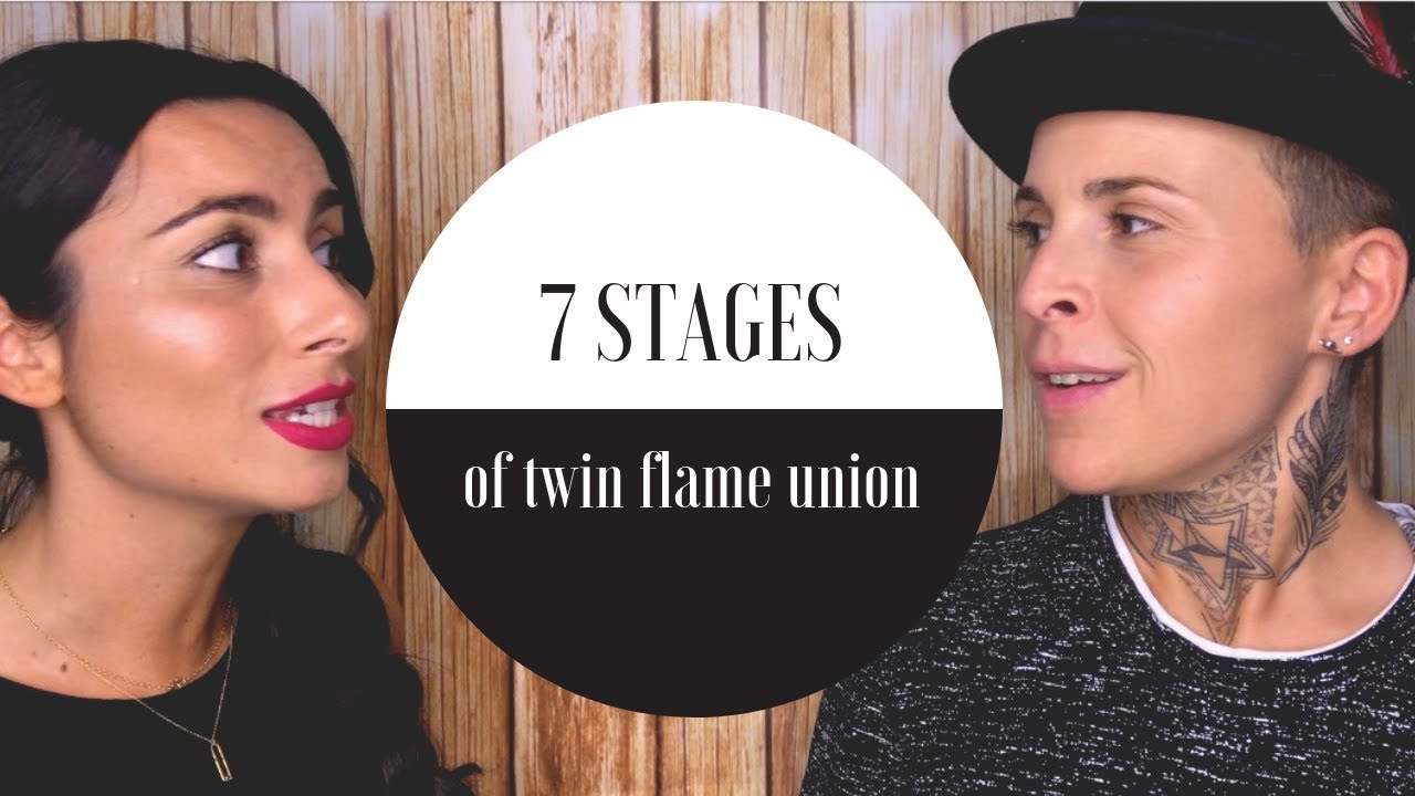 7 Stages of TWIN FLAME UNION