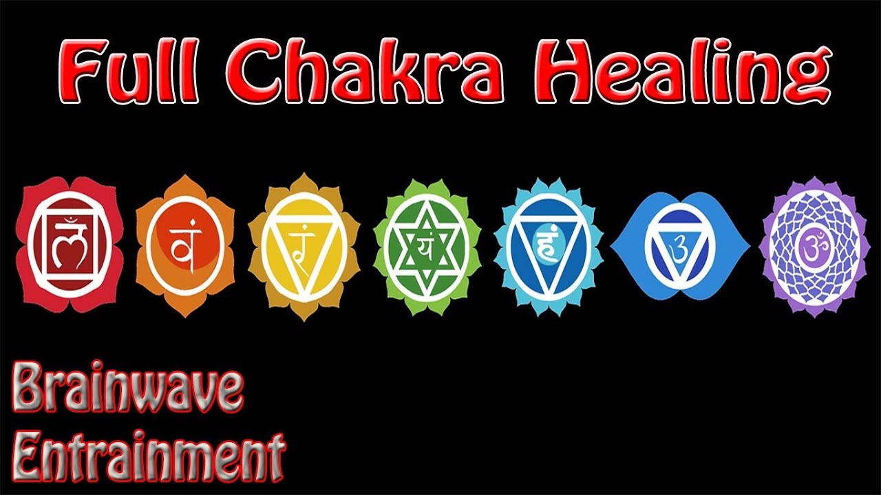 Intensity Warning! 1 Hour *Full* Chakra Balance Meditation | Binaural Beats Root To Crown