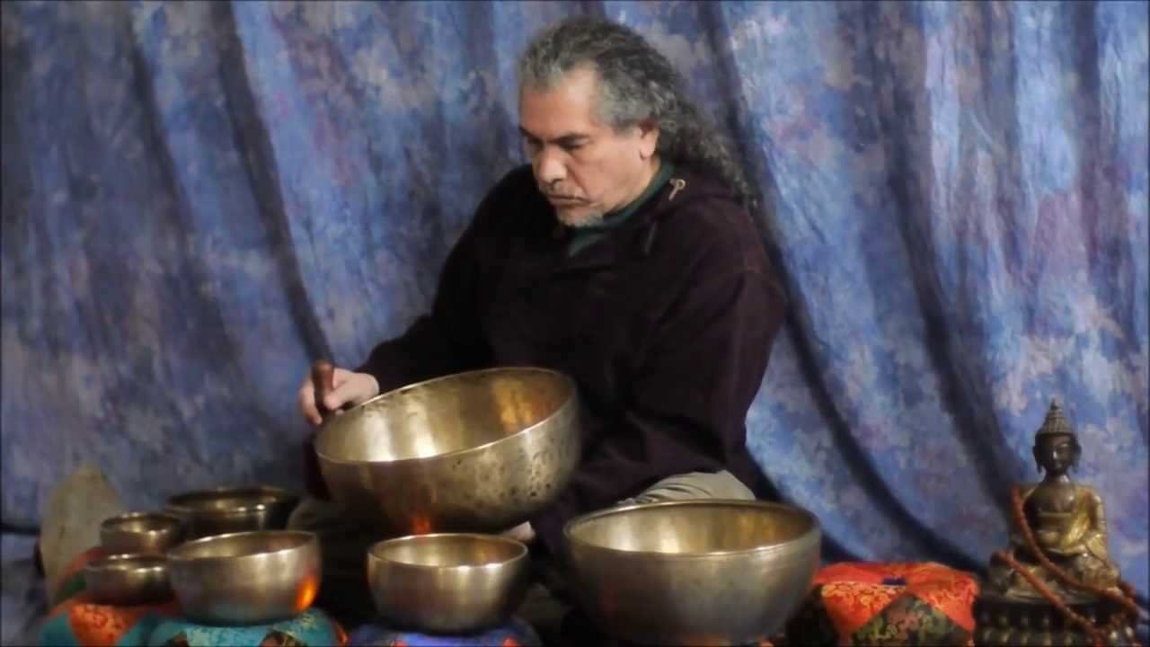 Quick 11 min. Chakra Tune-up with Himalayan Singing Bowls HD