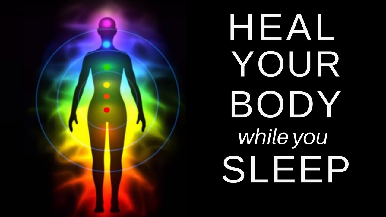 HEAL While you SLEEP ★ Chakra Balancing and Clearing, Healing Guided Meditation