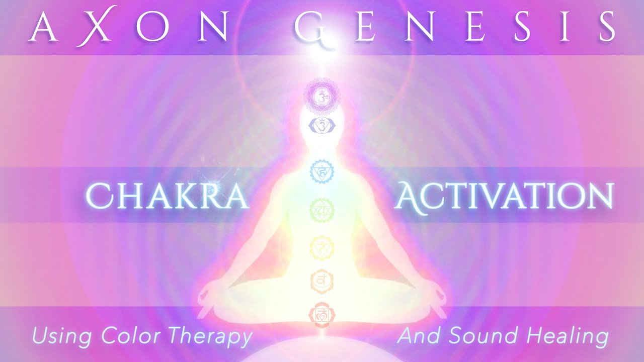 8 Minute Chakra Activation Using Color Therapy and Sound Healing