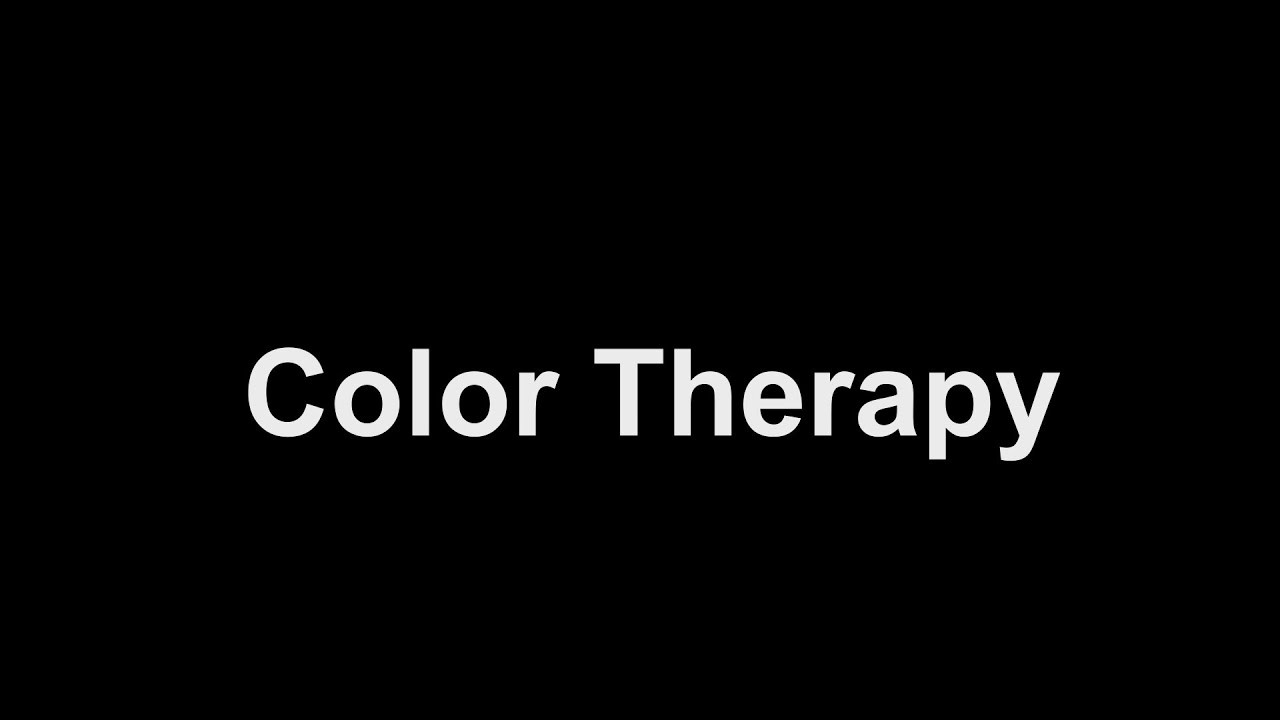 Ancient Remedies: Treatment for Knee Pain - Color Therapy