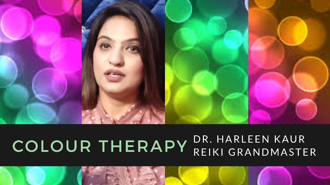 Colour Therapy | Chroma therapy | First letter of your name colour