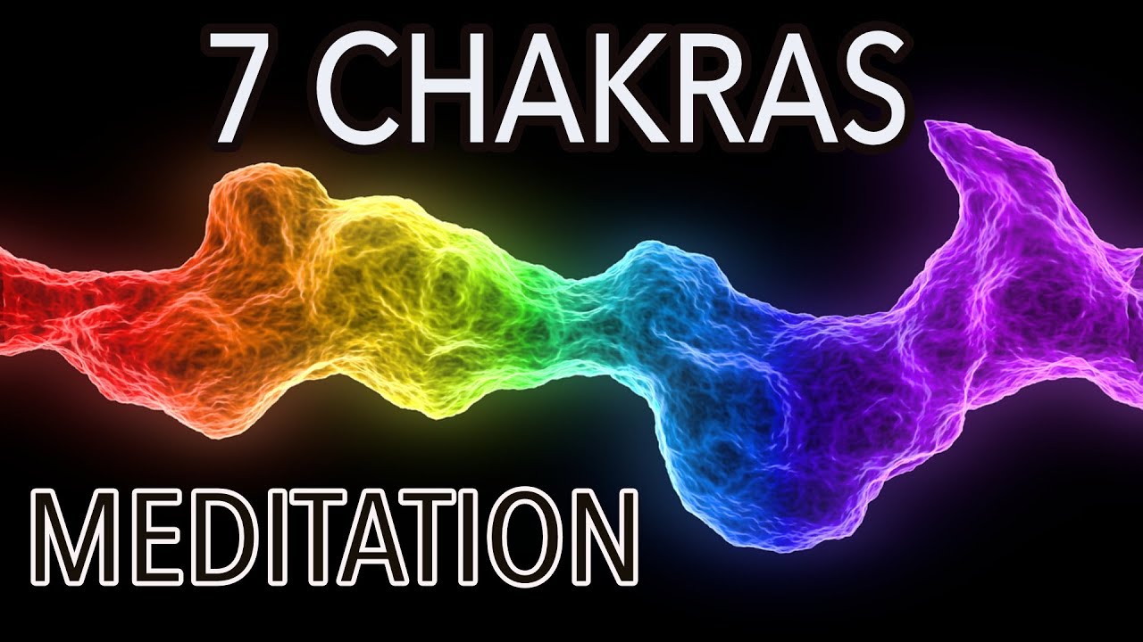 Geführte Meditation: Der innere Regenbogen | Chakra-Reinigung | Chakras öffnen