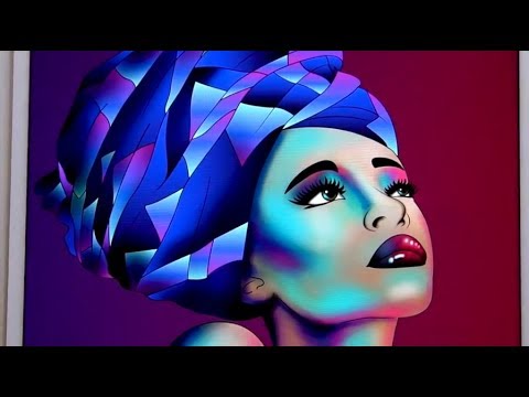 Cool Coloring tutorial: How to Create a High Fashion Styled image with Color Therapy App