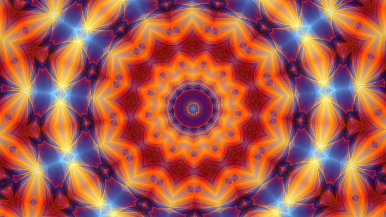 428 HZ | Magic Mandala | Color Therapy Music | Healing Vibrations