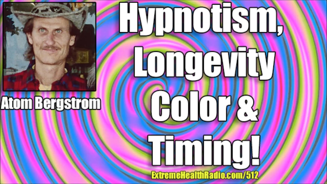 Atom Bergstrom - Timing Of Eating Food, Anti-Aging, Longevity, Color Therapy & More!