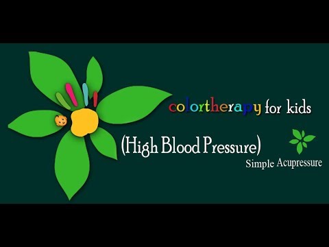 Color therapy for High blood pressure