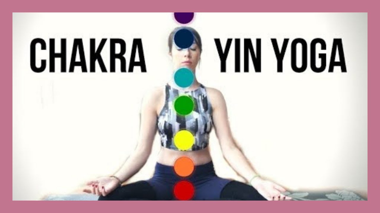 Chakra Yin Yoga - Energy Balance Yin Yoga Full Class {75 min}