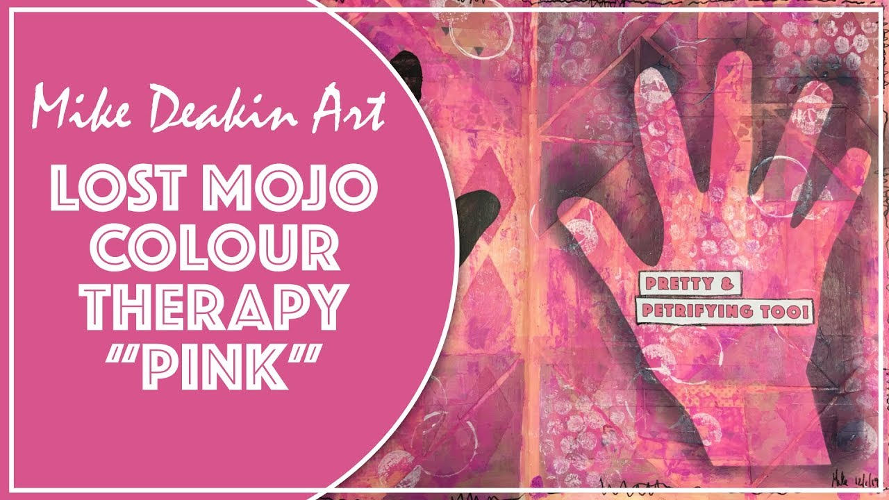 Lost Mojo Colour Therapy "Pink"