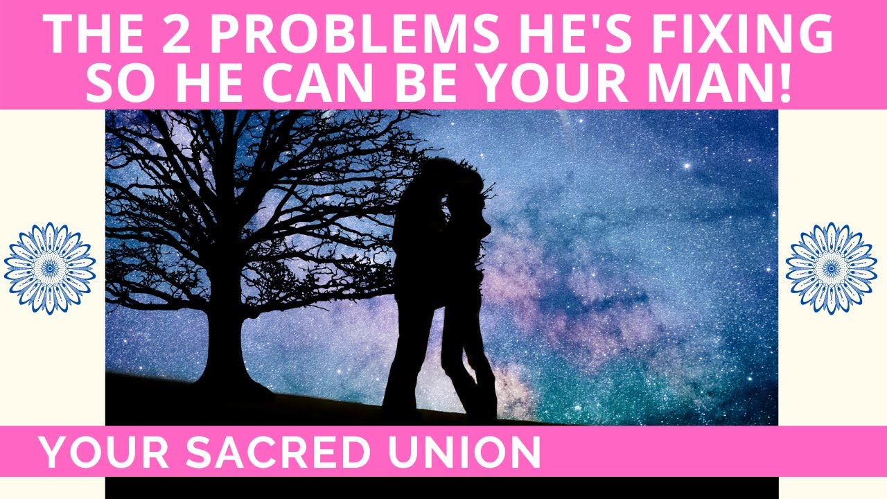 👫 WHAT'S KEEPING HIM AWAY + HOW HE'S FIXING IT. 🔥 TWIN FLAMES 💞 SOULMATES 💑 SACRED UNION READING