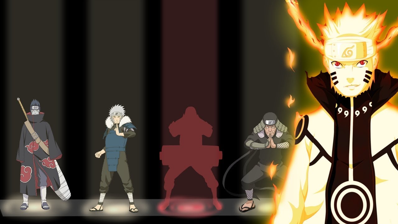 Explicación: Ninjas Bendecidos Por El Chakra -Naruto