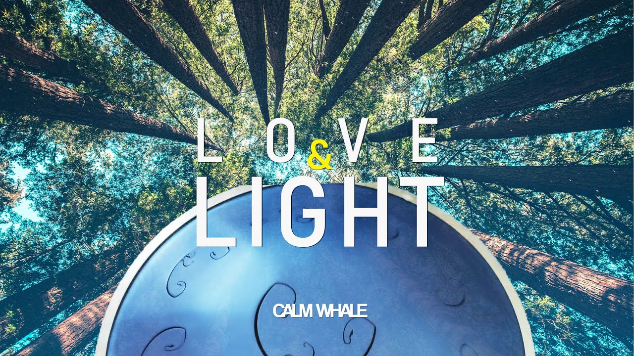 LOVE & LIGHT - Chakras Balancing Meditation - Shaman Drum & RAV Journey #CalmWhale