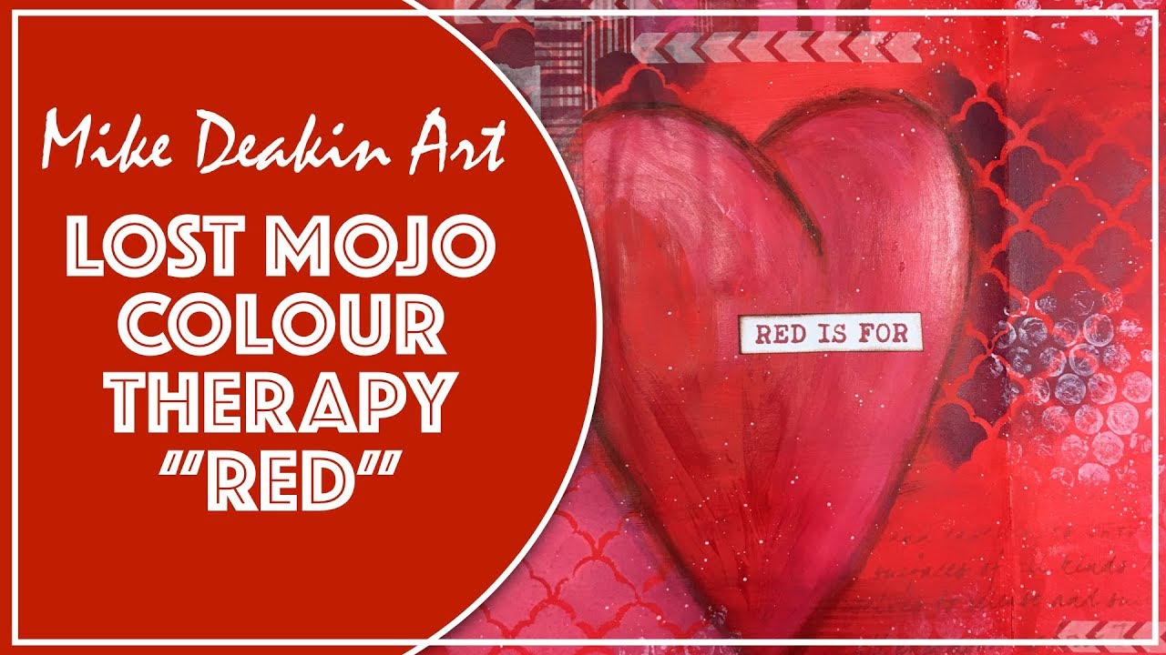 Lost Mojo Colour Therapy "Red"