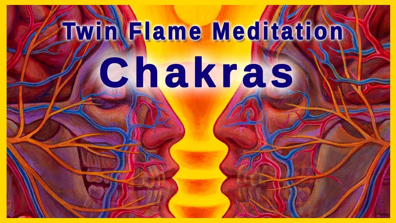 TWIN FLAME CHAKRA HEALING MEDITATION | Jeff and Shaleia