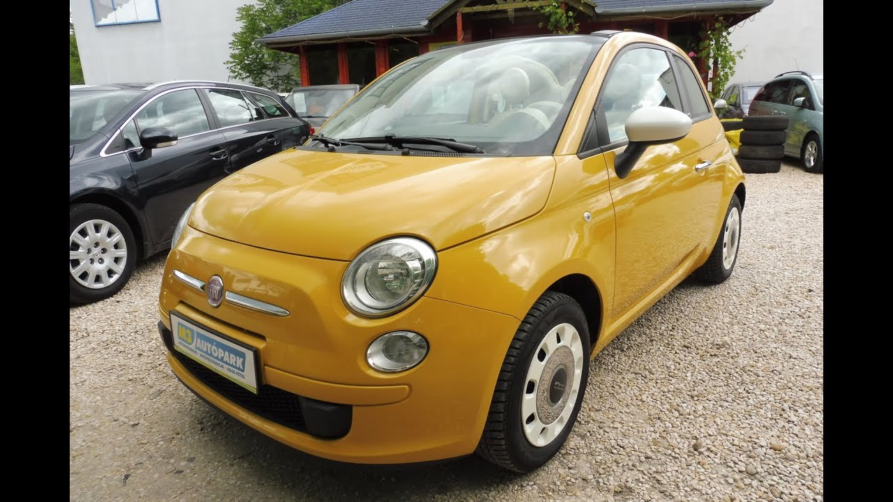 Fiat 500C 1.2 8V Color Therapy