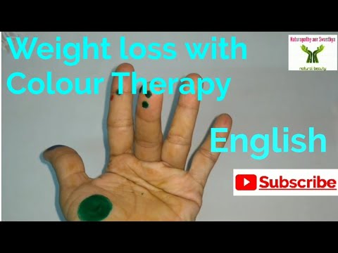 Treat Obesity with simple Colour Therapy DIY treatment / English