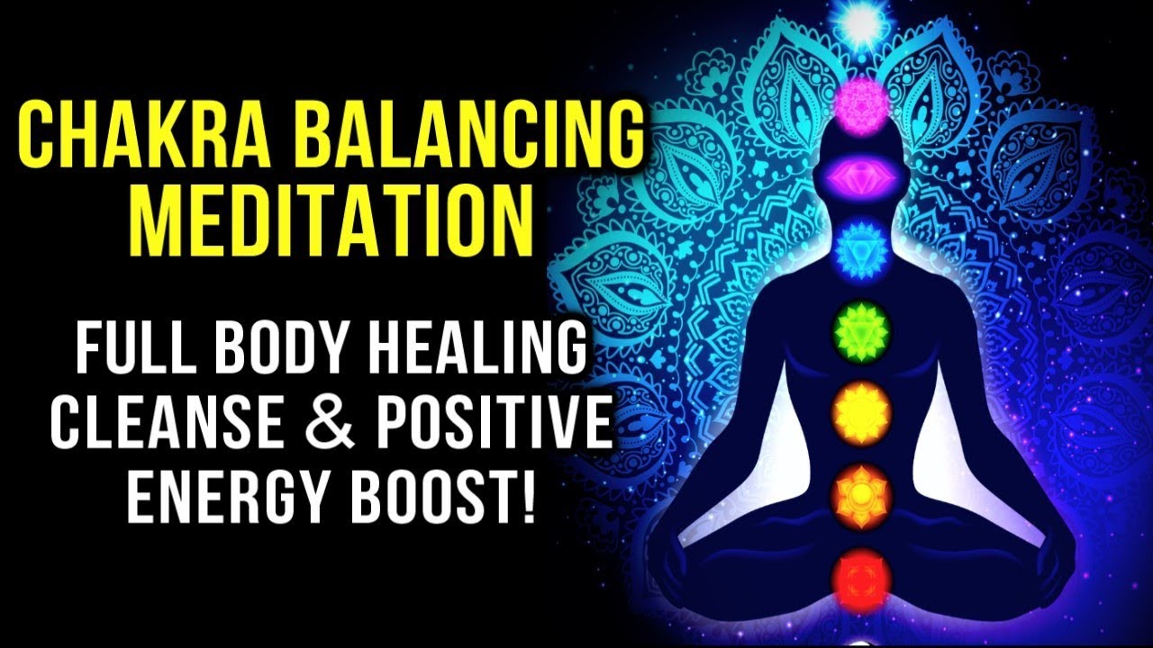 “UNBLOCK ALL 7 CHAKRAS” Chakra Balancing and Aura Cleansing Binaural Beats Meditation Music (528 Hz)