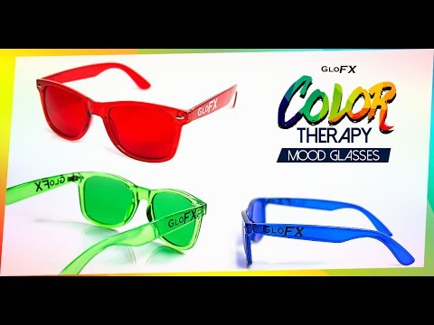Color Therapy Glasses by GloFX