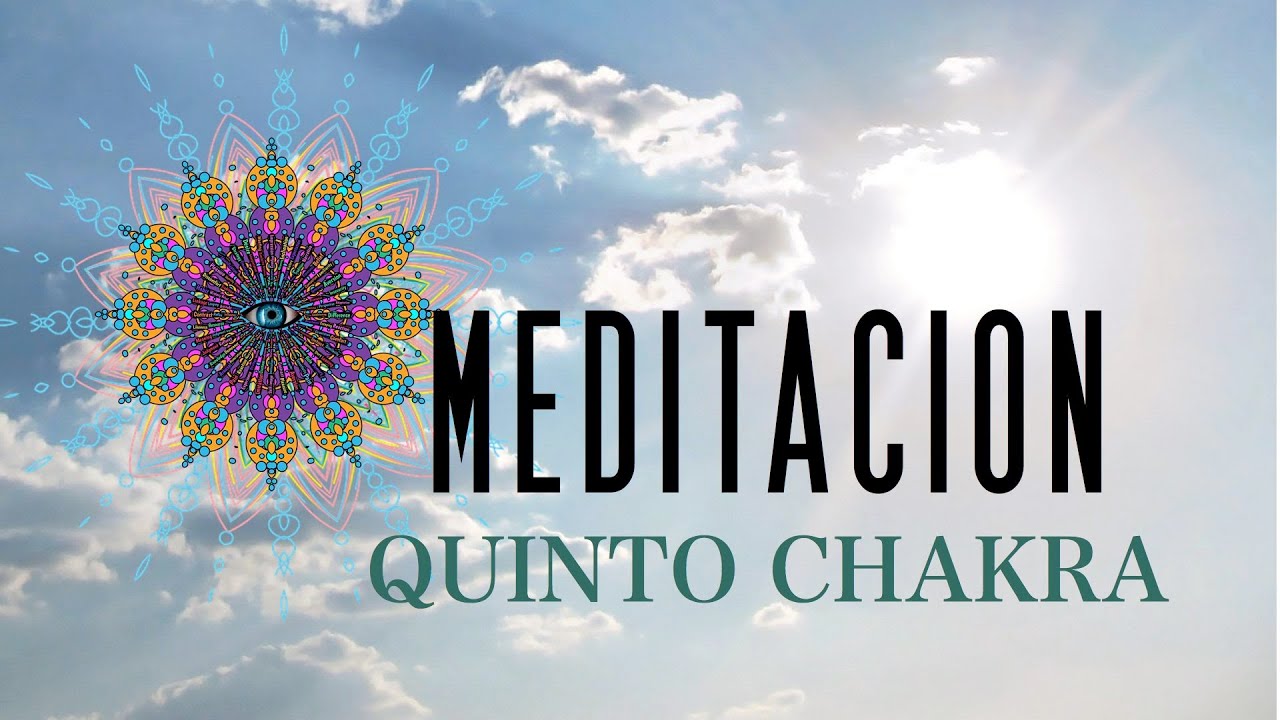 🌸 FANTÁSTICA Meditación!! Equilibrar el Quinto Chakra