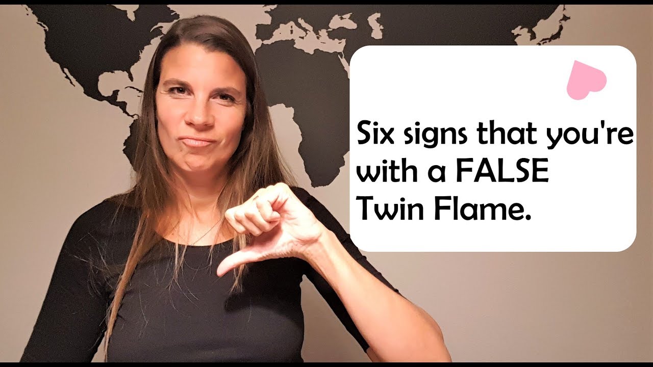This is how you recognize a false Twin Flame.