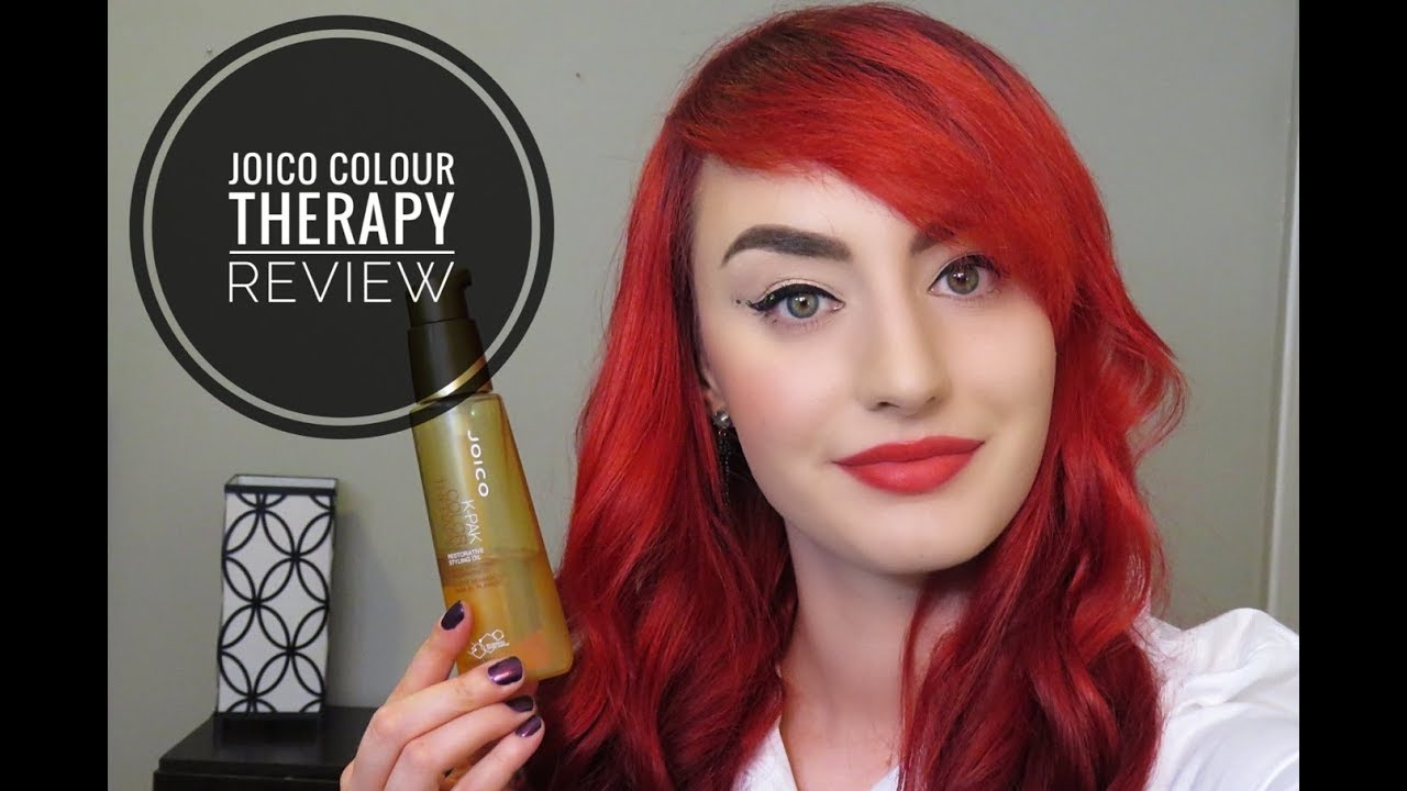 JOICO KPAK COLOR THERAPY LINE- Review  | JustEnufEyes