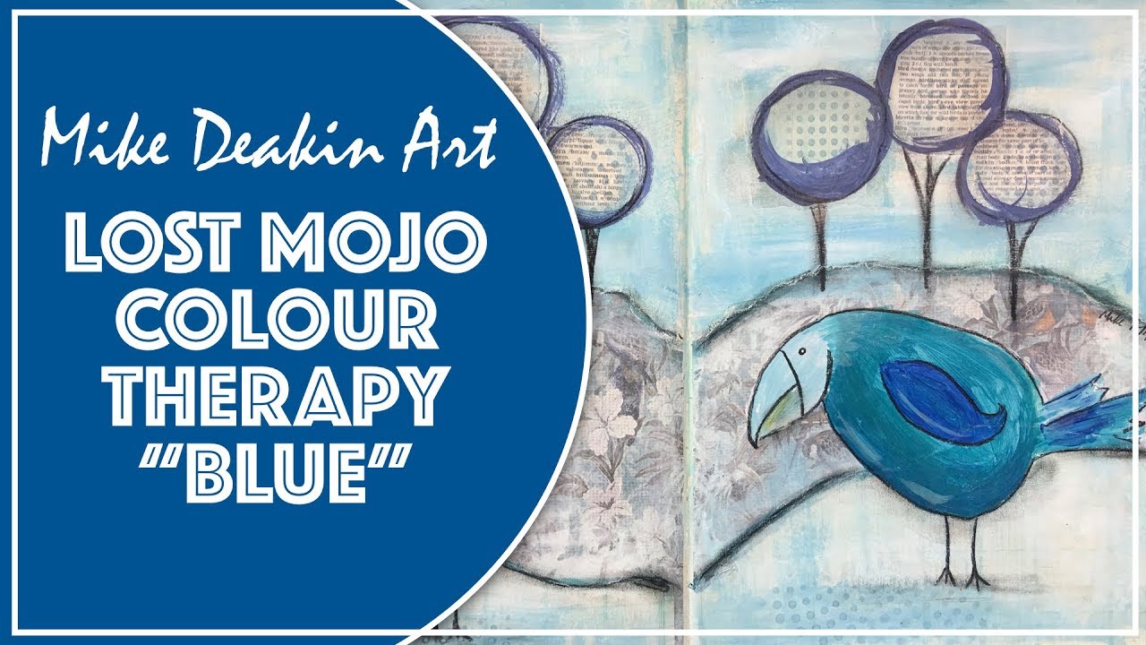 Lost Creative Mojo Colour Therapy "Blue"
