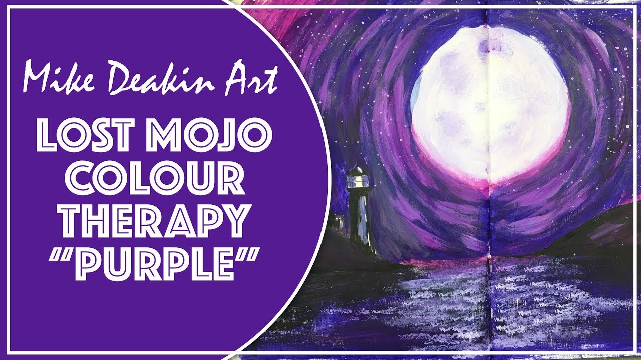 Lost Mojo Colour Therapy "Purple"