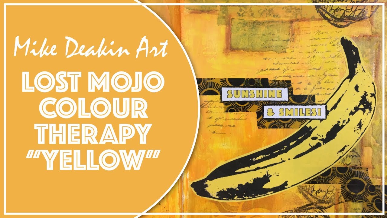 Lost Mojo Colour Therapy "Yellow"
