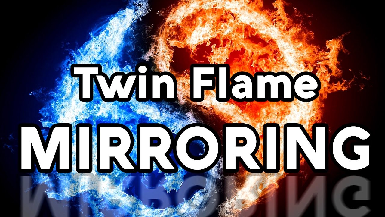 TWIN FLAME MIRRORING (how it works and why) | Jeff and Shaleia