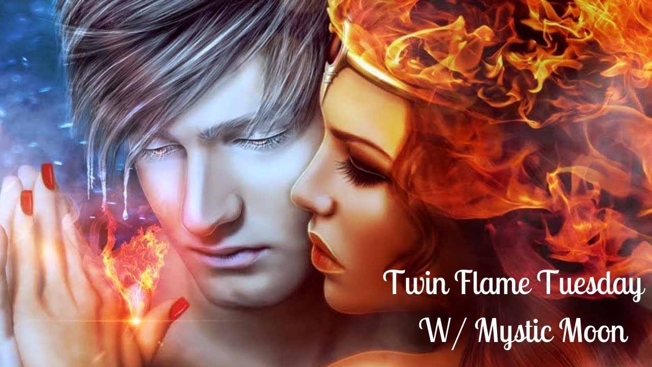 Twin Flame Tuesday with Mystic Moon - DM, DF & The Journey