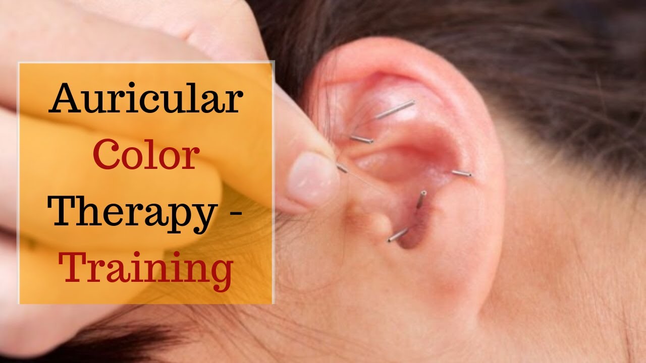 Auricular Color Therapy Training | Auricular Color Training
