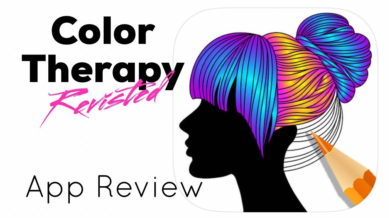 Color Therapy Revisited App Reveiew