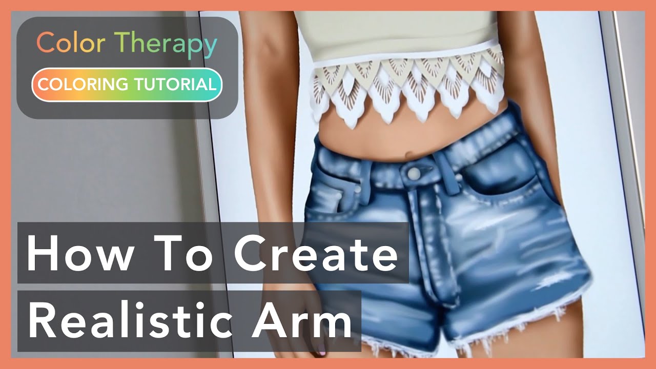 Coloring Tutorial: How to create Realistic Arm