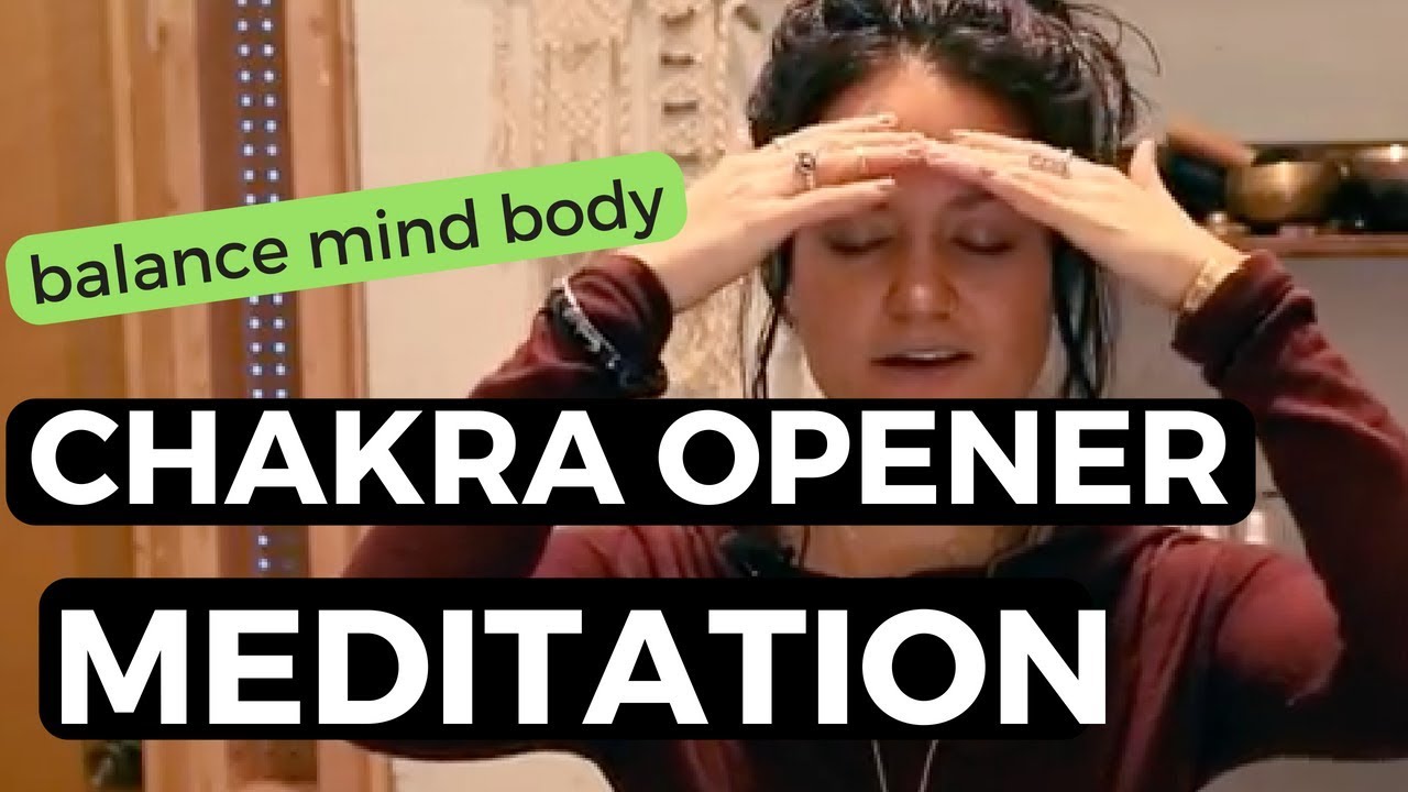 5 Minute Chakra Meditation | Chakra Opener