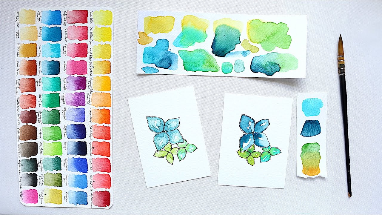 Monday Colour Therapy Ep. 4 | Watercolour Tutorial
