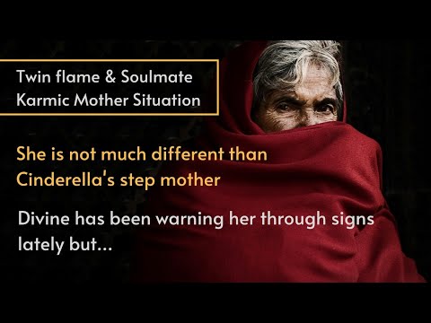 Twinflame - Soulmate : Karmic Mother is receiving warnings | Your Twin will always be by your side
