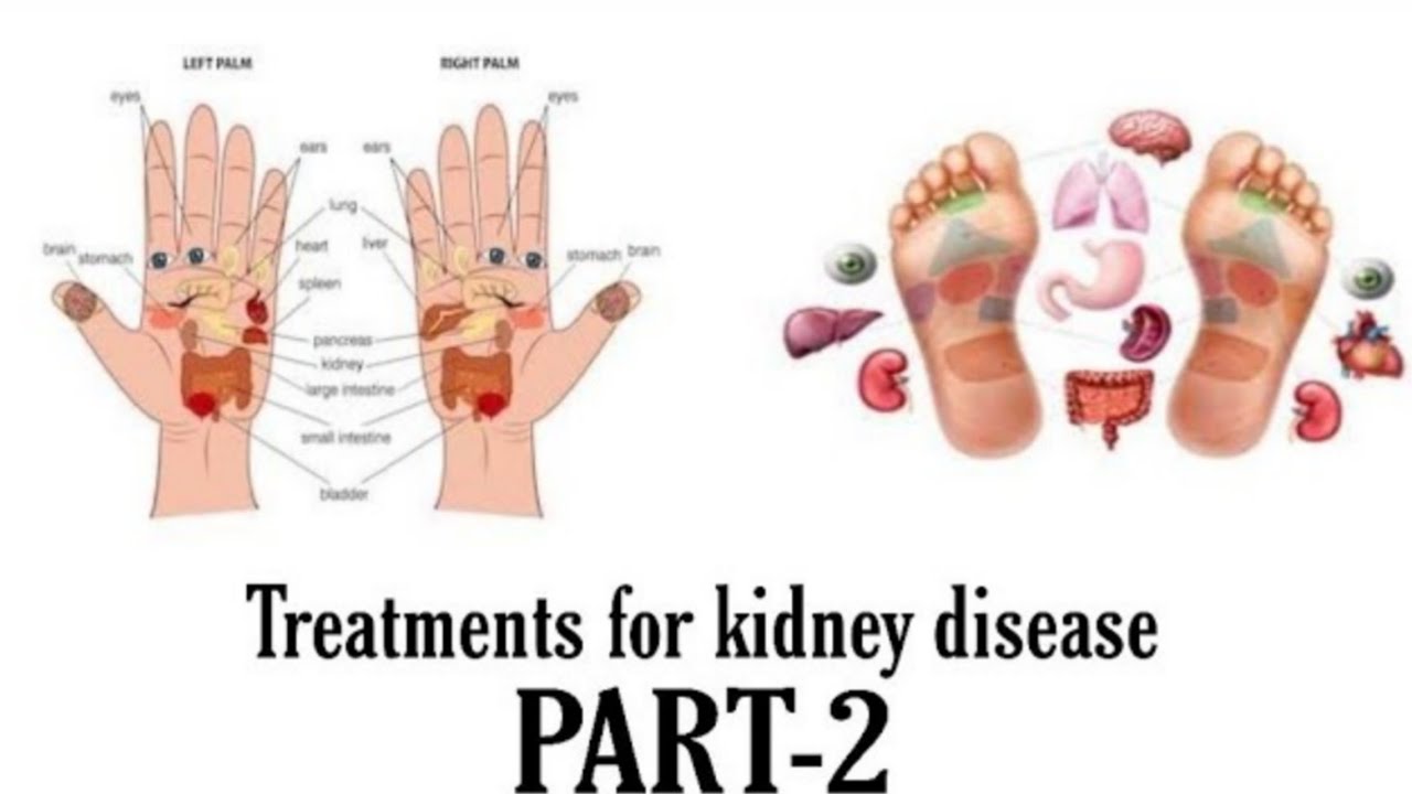 Acupressure and Sujok & Colour therapy for kidney disease and other problems