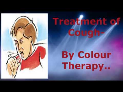 Treatment of Cough - Colour Therapy