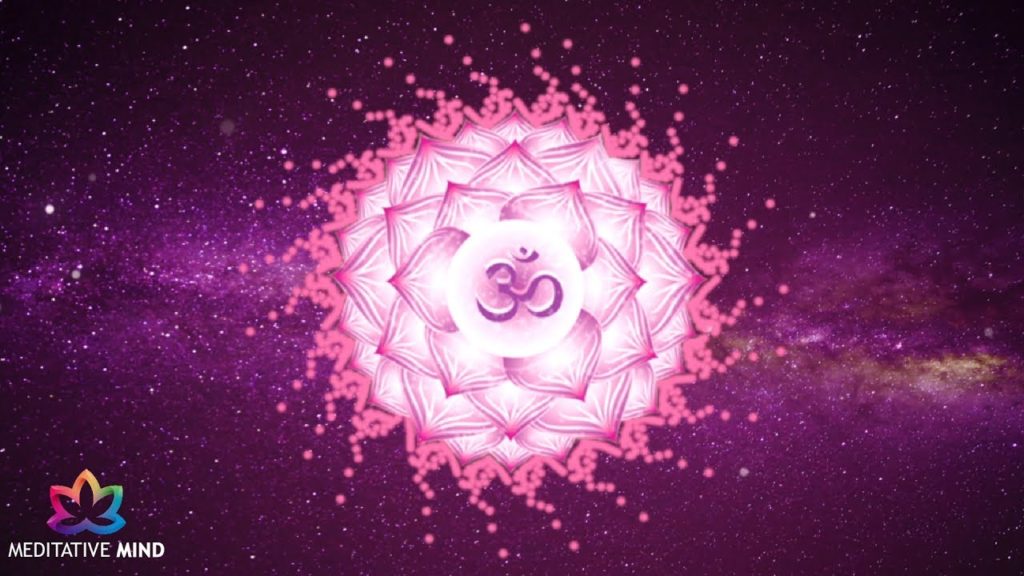 CROWN CHAKRA – Highly effective Therapeutic Meditation Music – Soul Aura