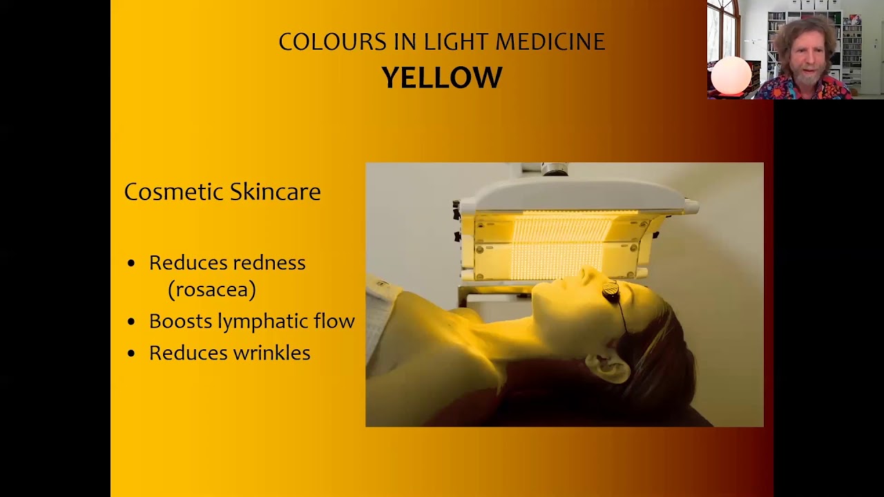 The Scientific Basis of Colour Therapy and Seeing Beyond 2020