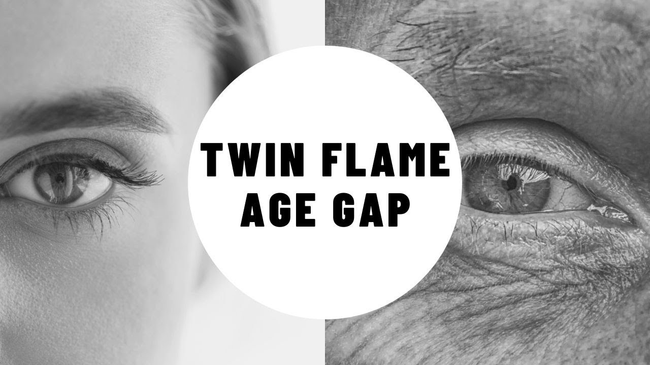 The Twin Flame "Age Gap" EXPLAINED⎮When your twin flame is older / younger... [Twin Flames Sign]