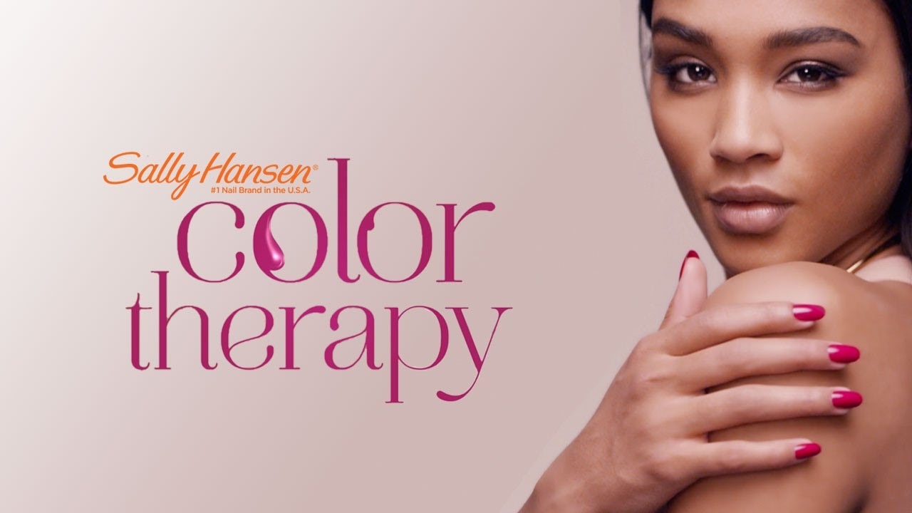 Nail Color That Cares as You Wear | Color Therapy | Sally Hansen