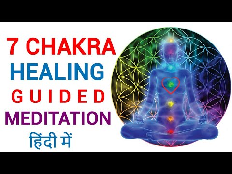 All 7 chakra balance Guided  meditation in Hindi | Chakra cleansing | Peeyush Prabhat