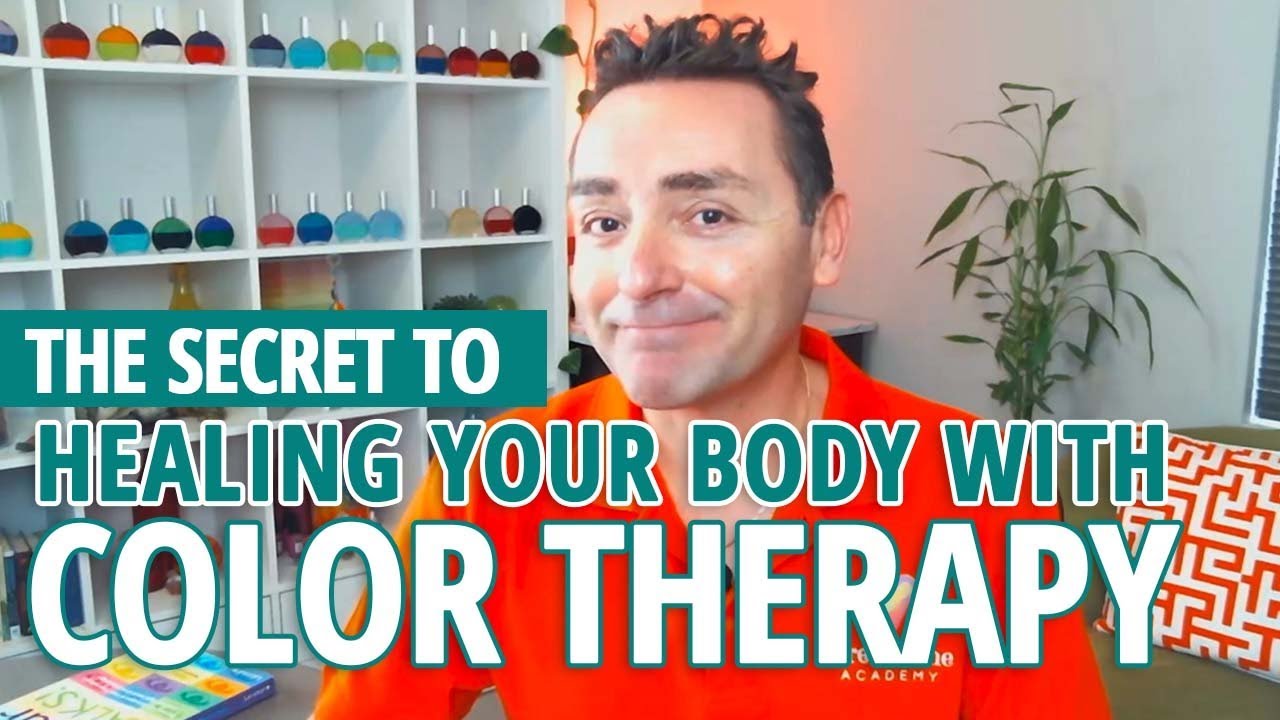 Color Therapy: The Secret To Healing Your Body With Color