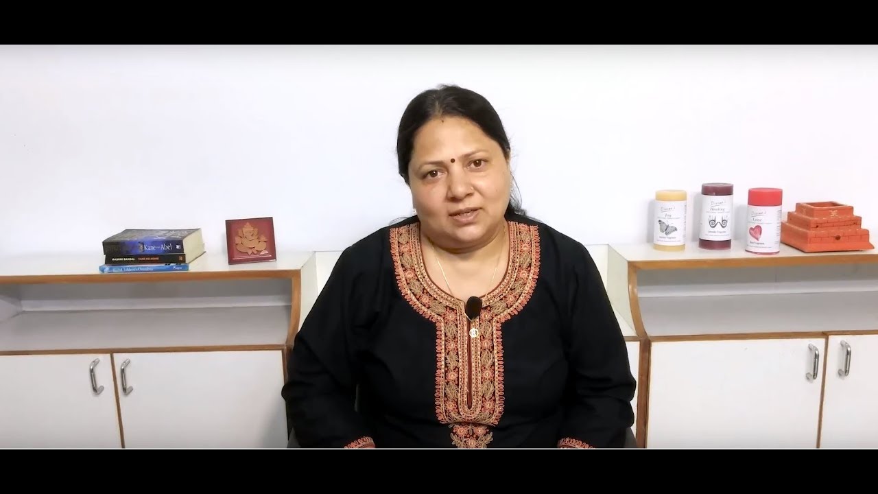 Treatment for headache (सरदर्द) with acupressure, colour and seed therapy