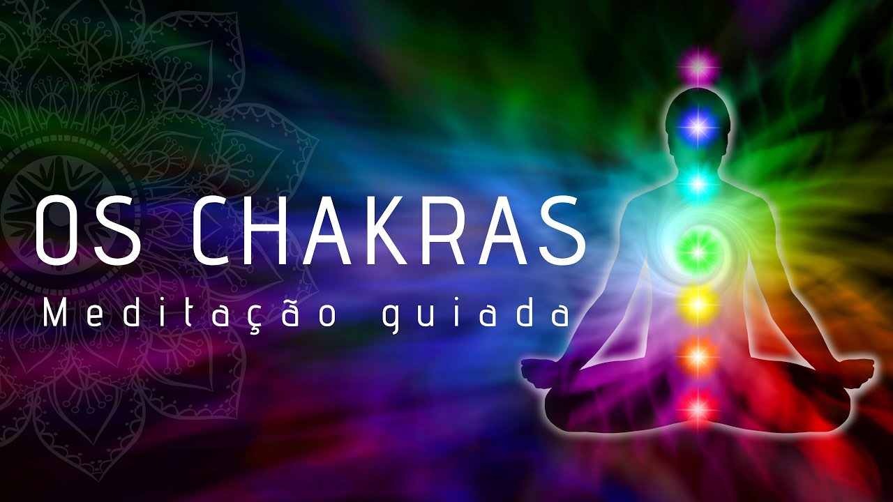 Meditação Guiada para Equilibrar os Chakras (Voz suave)