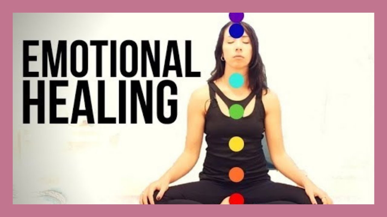 1 Hour Chakra Yin Yoga for Emotional Healing