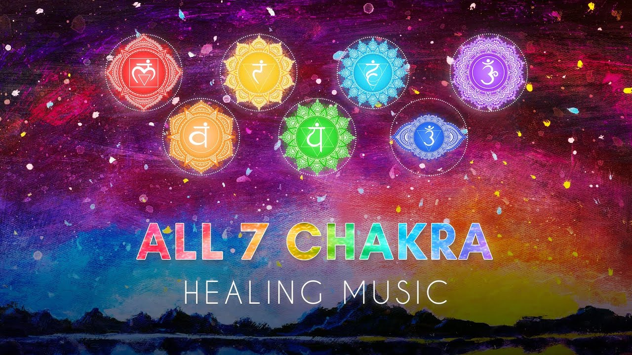 All 7 Chakras Healing Music | Full Body Energy Cleanse | Root Chakra to Crown Chakra